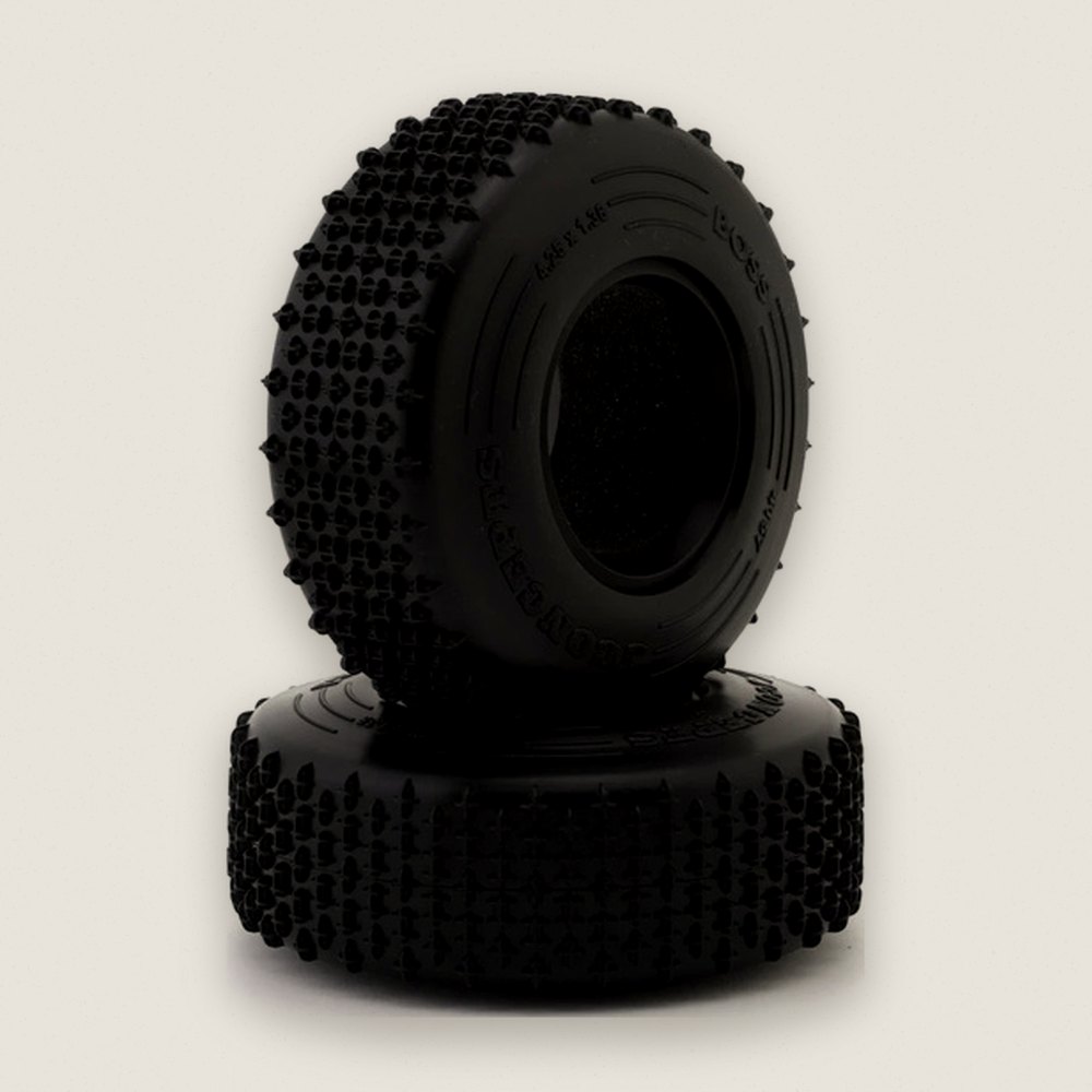 Rock Crawler Tires, Boss 1.9 All Terrain Comp (2) (4.25 Outer Diameter) - JConcepts