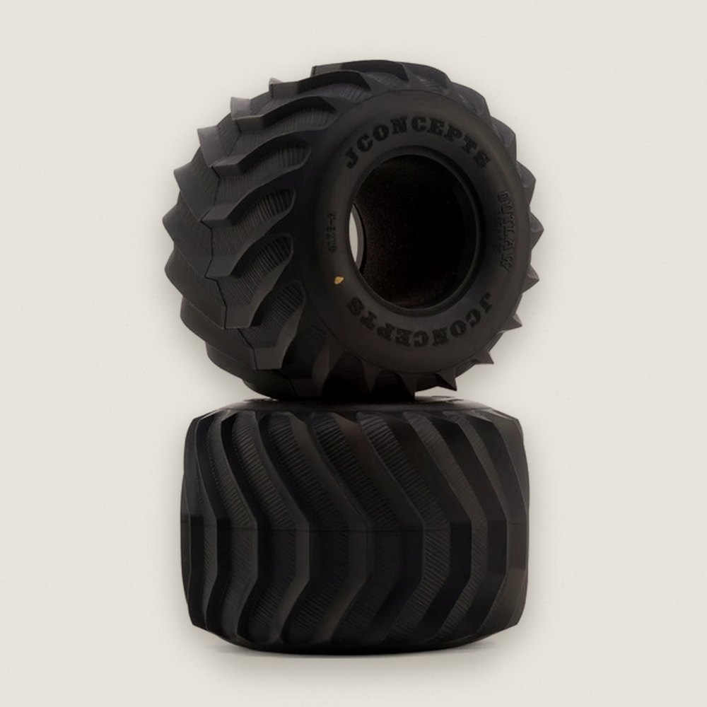 Monster Truck Tires, Gold Outlaw 2.6 (2) - JConcepts