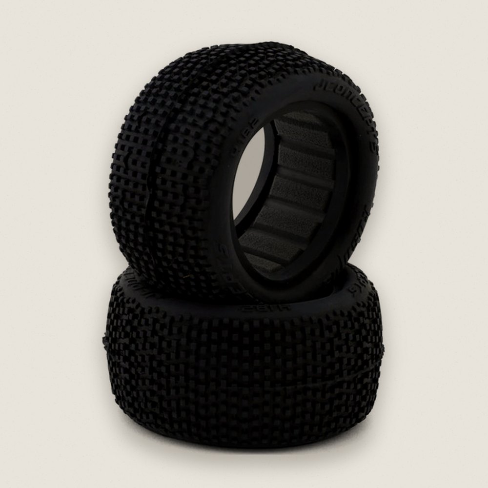 Tires, Green Kosmos 2.2 Rear Buggy (2) - JConcepts