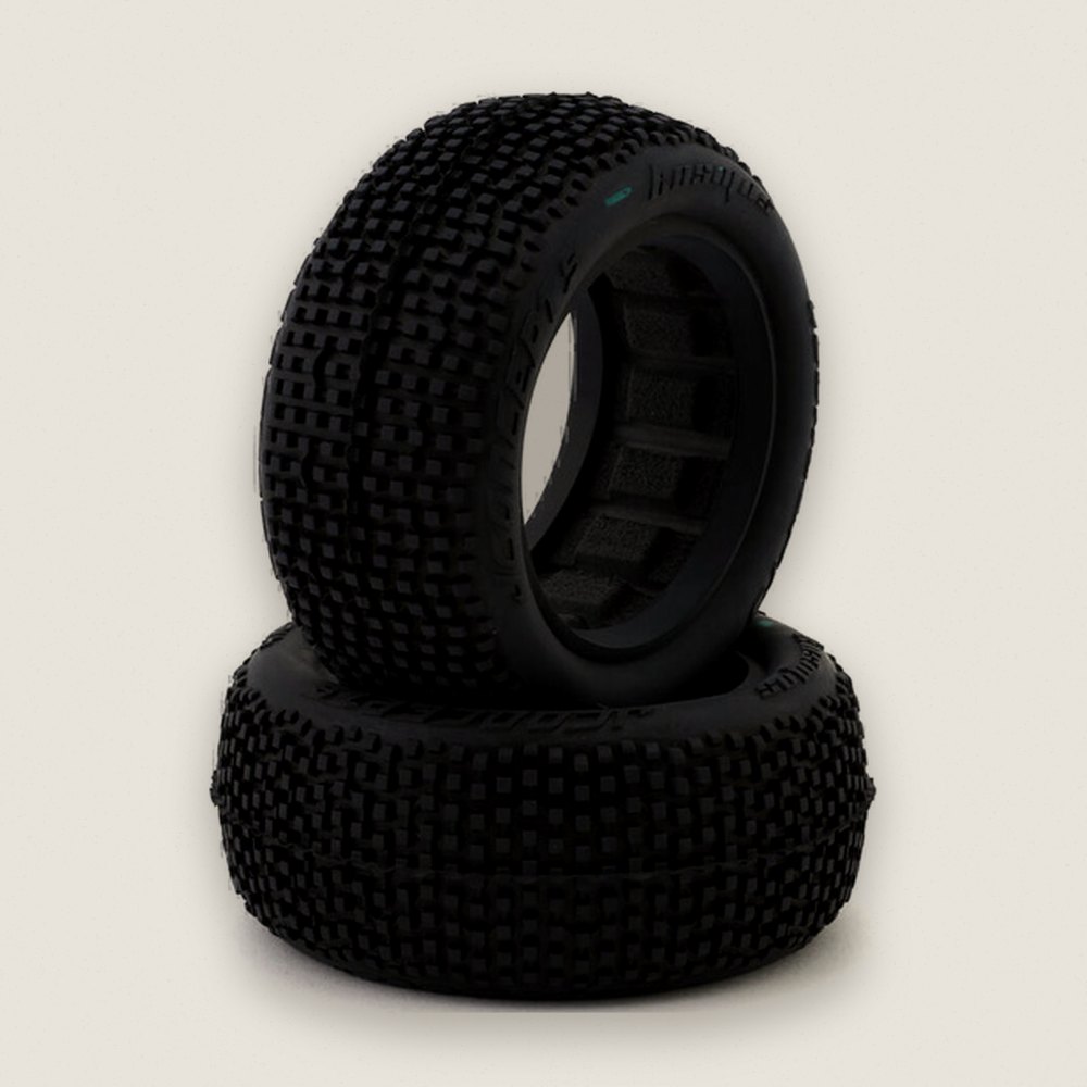 Tires, Green Kosmos 2.2 Front 4WD Buggy (2) - JConcepts