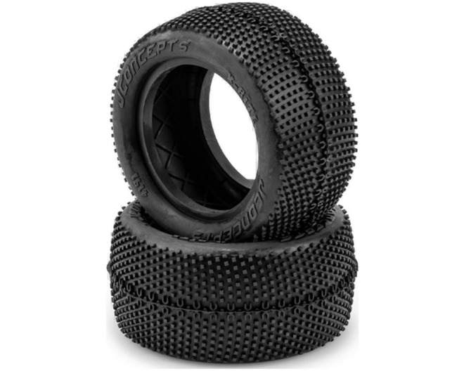 X-Bite 2.0 Rear Vintage Buggy Tires (2) (Green)