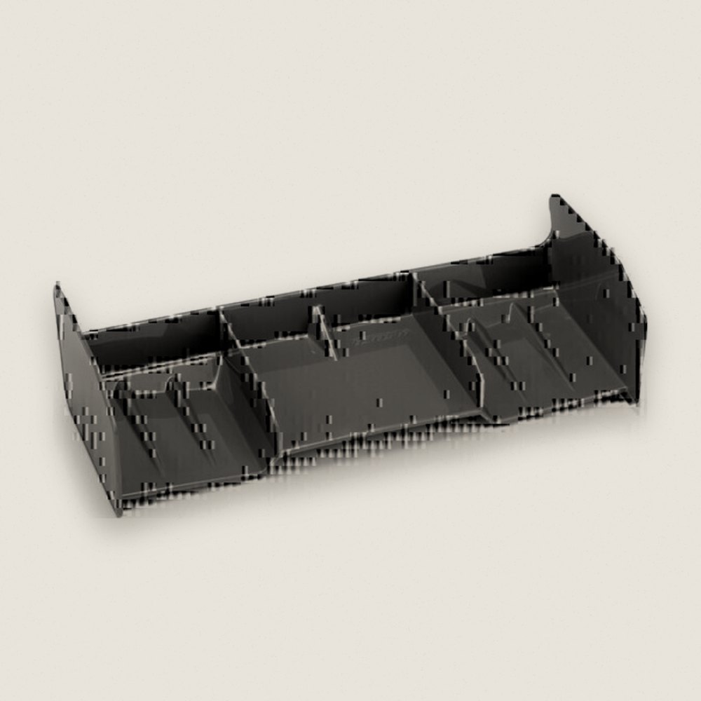 Truck Wing, Razor L.D. 1/8th Buggy Gray - JConcepts