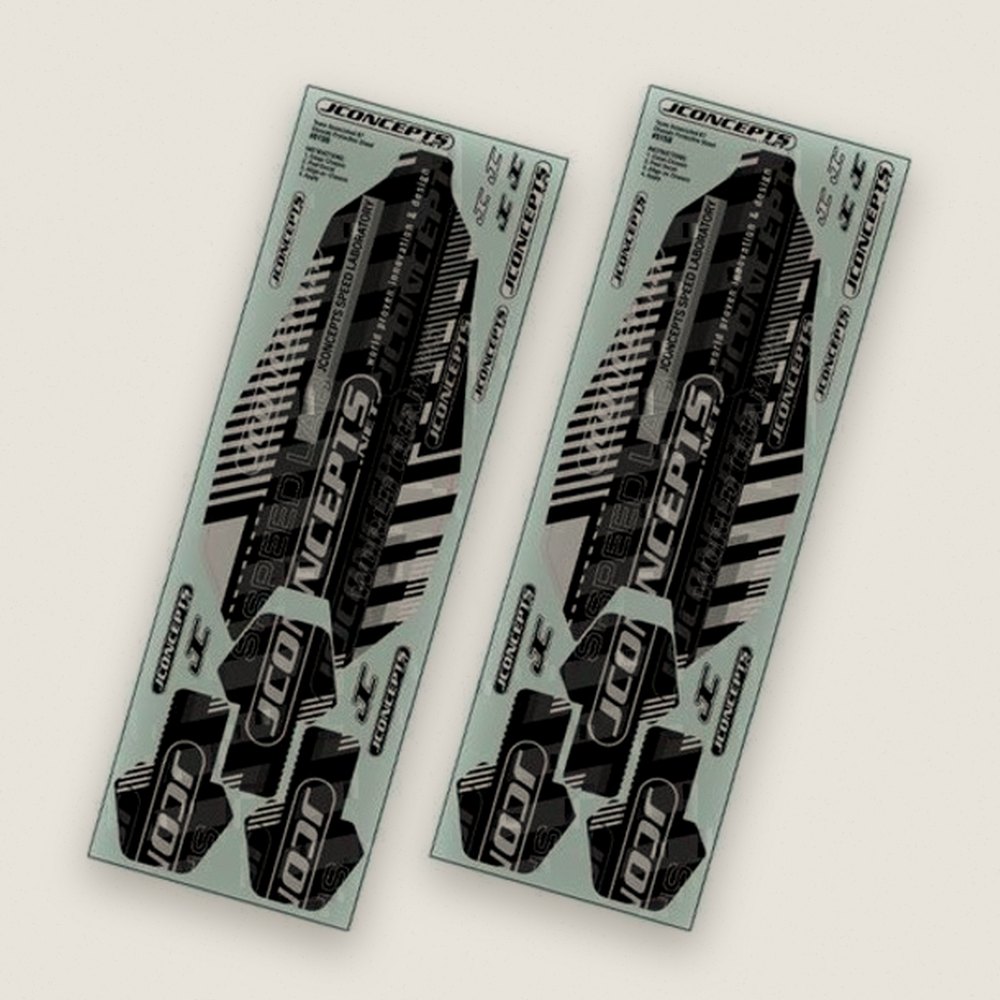 Pre-Cut Chassis Protective Sheet, 2pc for RC10B7 and RC10B7D - JConcepts