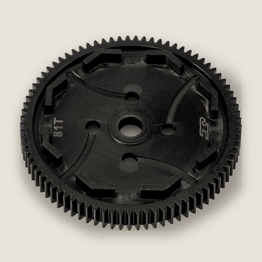 Spur Gear, 48P 78T Silent Speed for RC10B7 - JConcepts