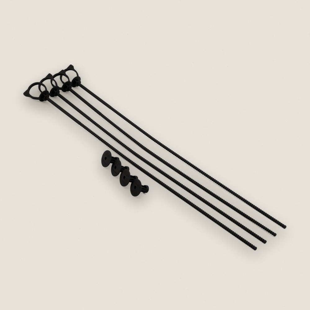 Tire Sticks, Monster Truck Black (4) - JConcepts