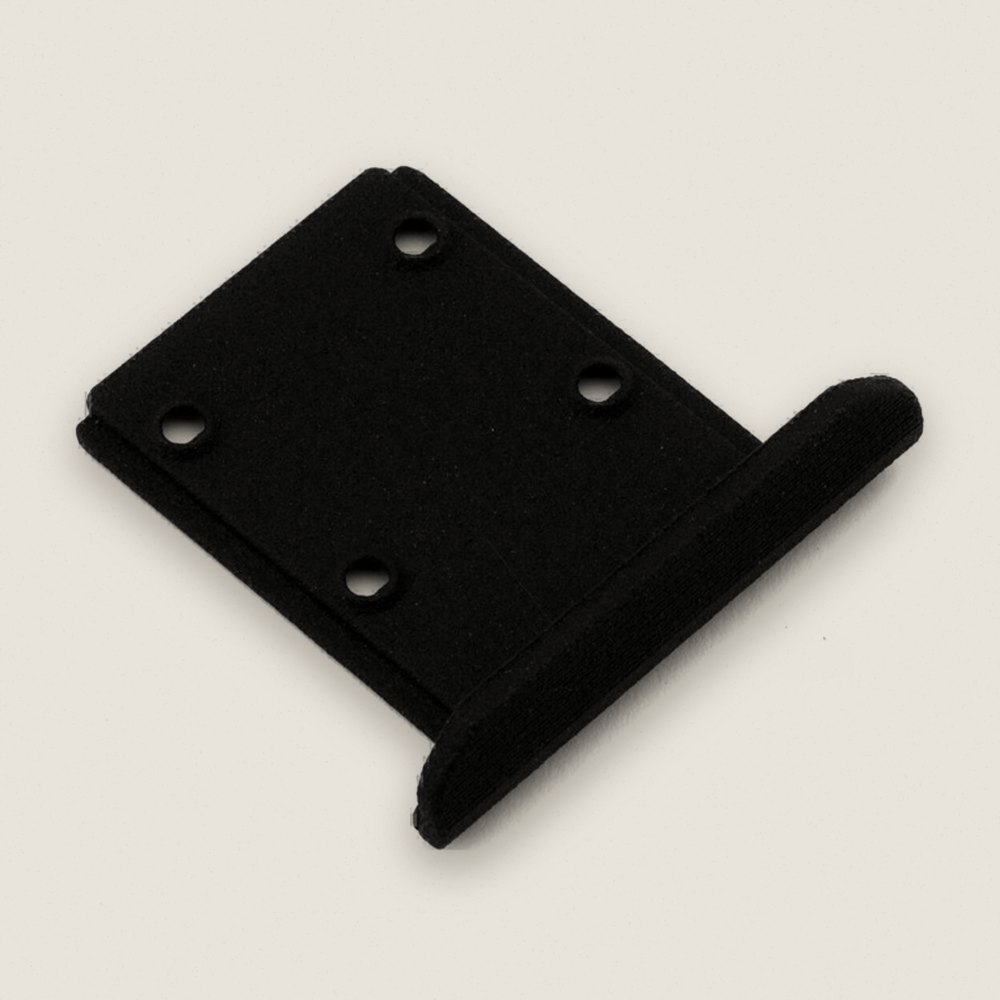 Front Bumper, Stealth 3D Printed Black for RC10 89 Masami - JConcepts