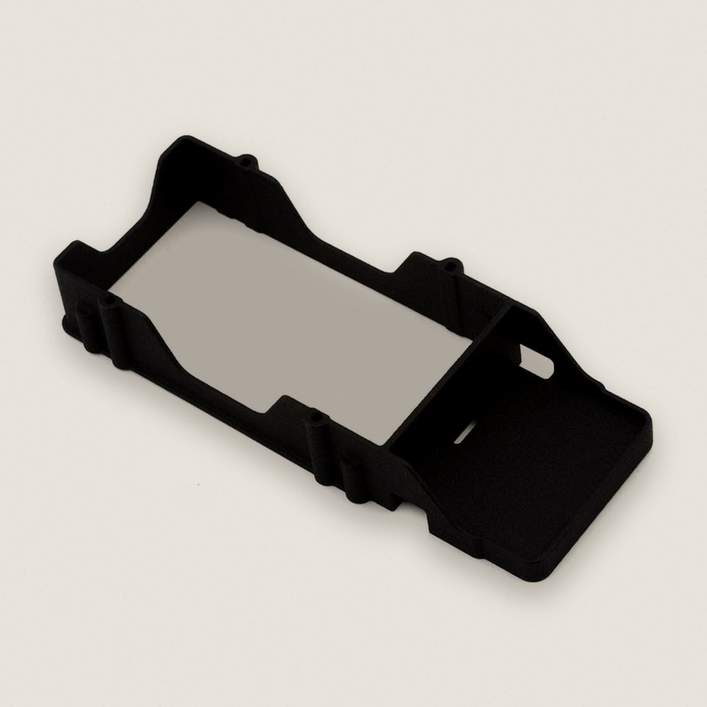 Battery Box and Electronic Tray, Stealth 3D Printed for RC10 89 Masami - JConcepts
