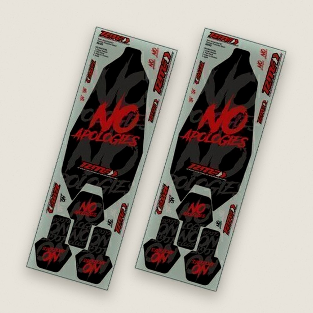 Precut Chassis Protective Sheet, RM2 No Apologies for RC10B7 and RC10B7D - JConcepts