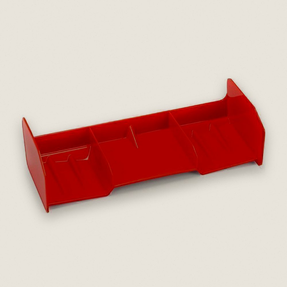 Razor L.D. Wing, Red, RM2 for 1/8th Buggy and Truck - JConcepts