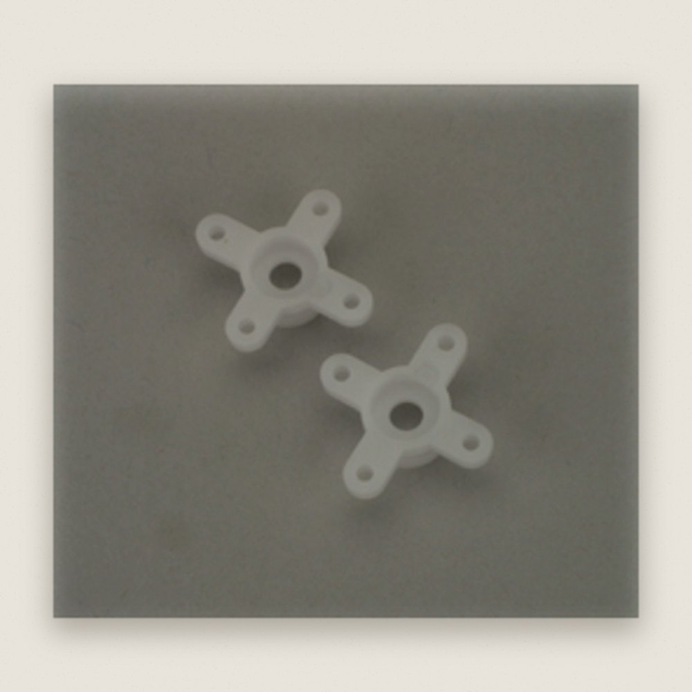 Micro Servo Arms, 2-Pack - JR Radio