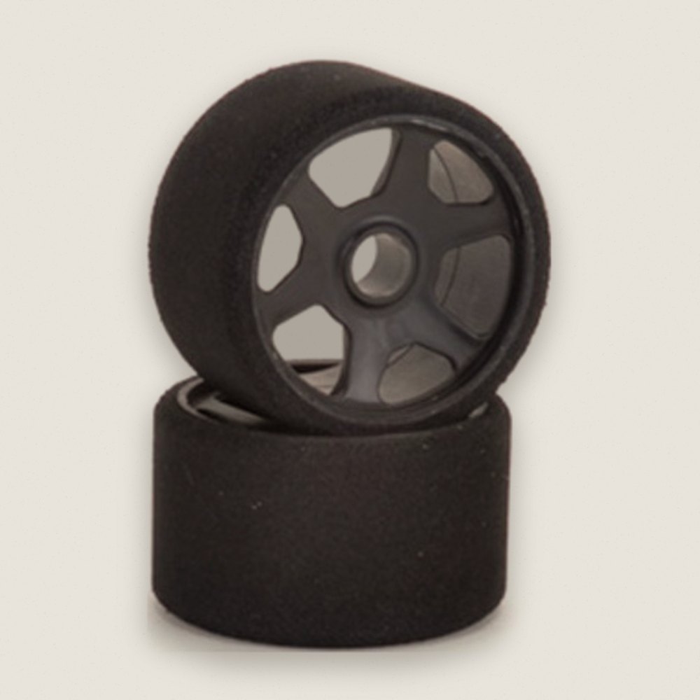 Front T Foam Tire, GT12-1/12, 40 Shore, 44mm - Contact RC