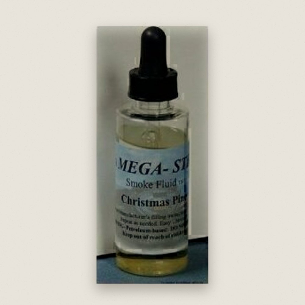 Smoke Fluid, Christmas Pine, 2 oz - JTs Mega-Steam LLC