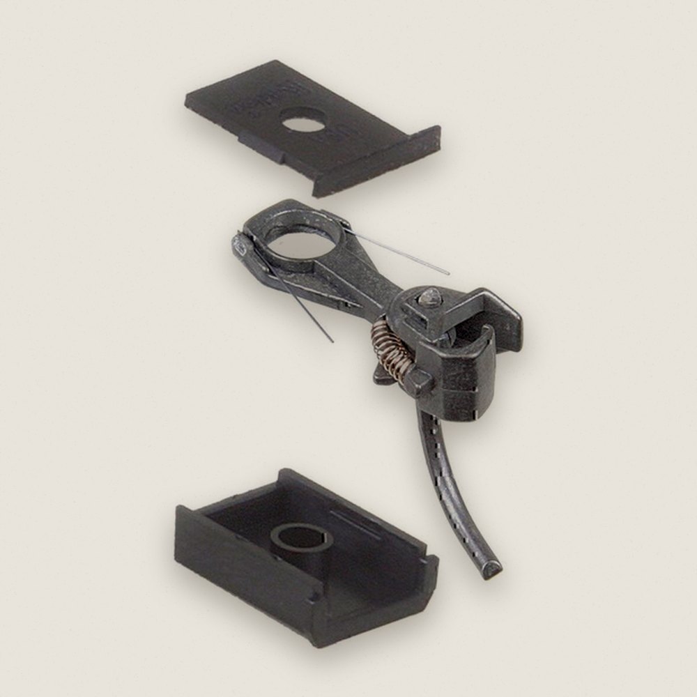 HO Whisker Coupler, 1/4 Centerset, 2 Pairs - Kadee Quality Products