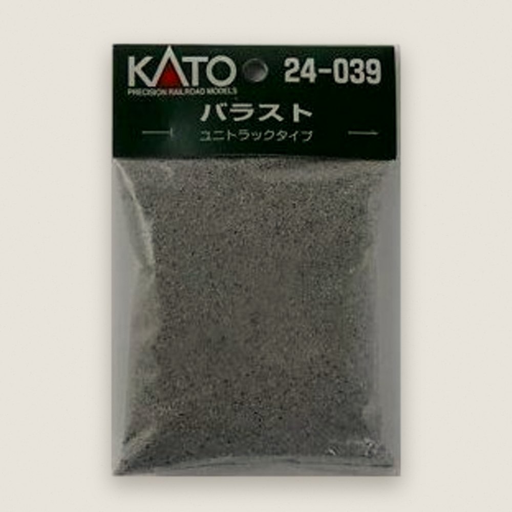 Stone Ballast, Gray, Matches Plastic Roadbed - Kato USA