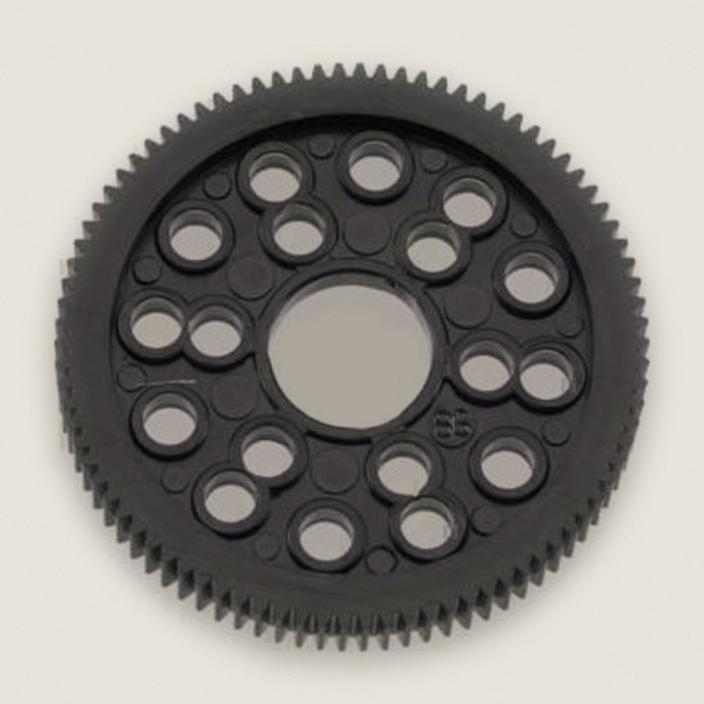 Precision Differential Gear, 64 Pitch, 86 Tooth - Kimbrough