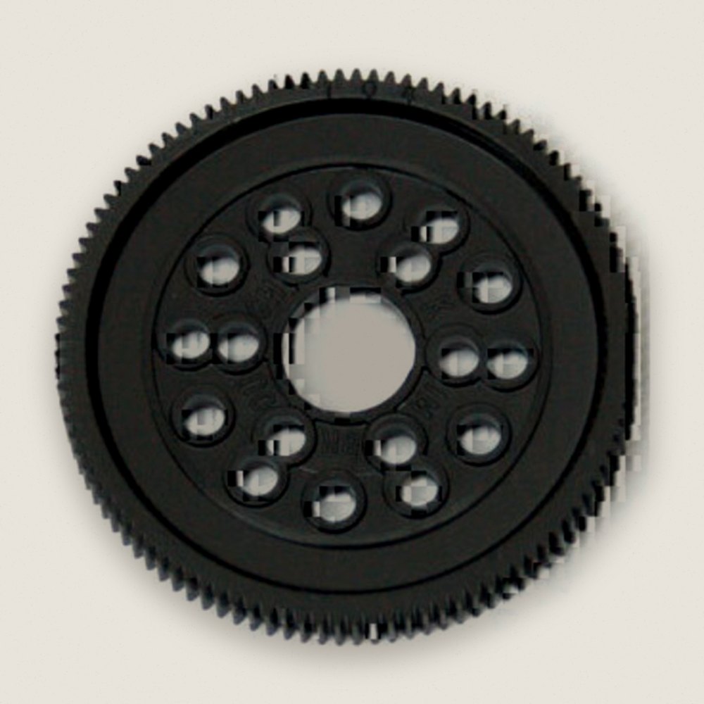 Precision Differential Spur Gear, 90 Tooth, 64 Pitch - Kimbrough