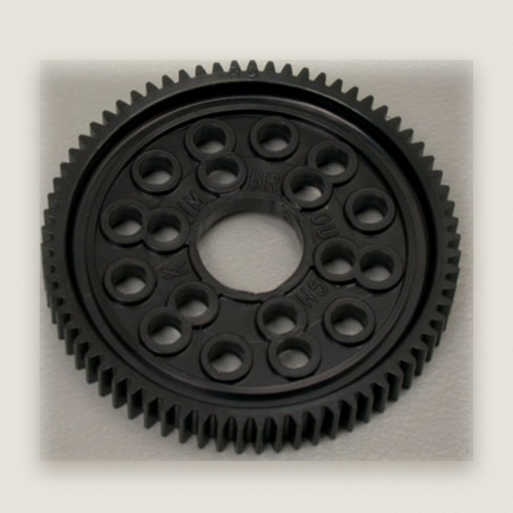 Spur Gear, 48 Pitch, 64 Tooth - Kimbrough