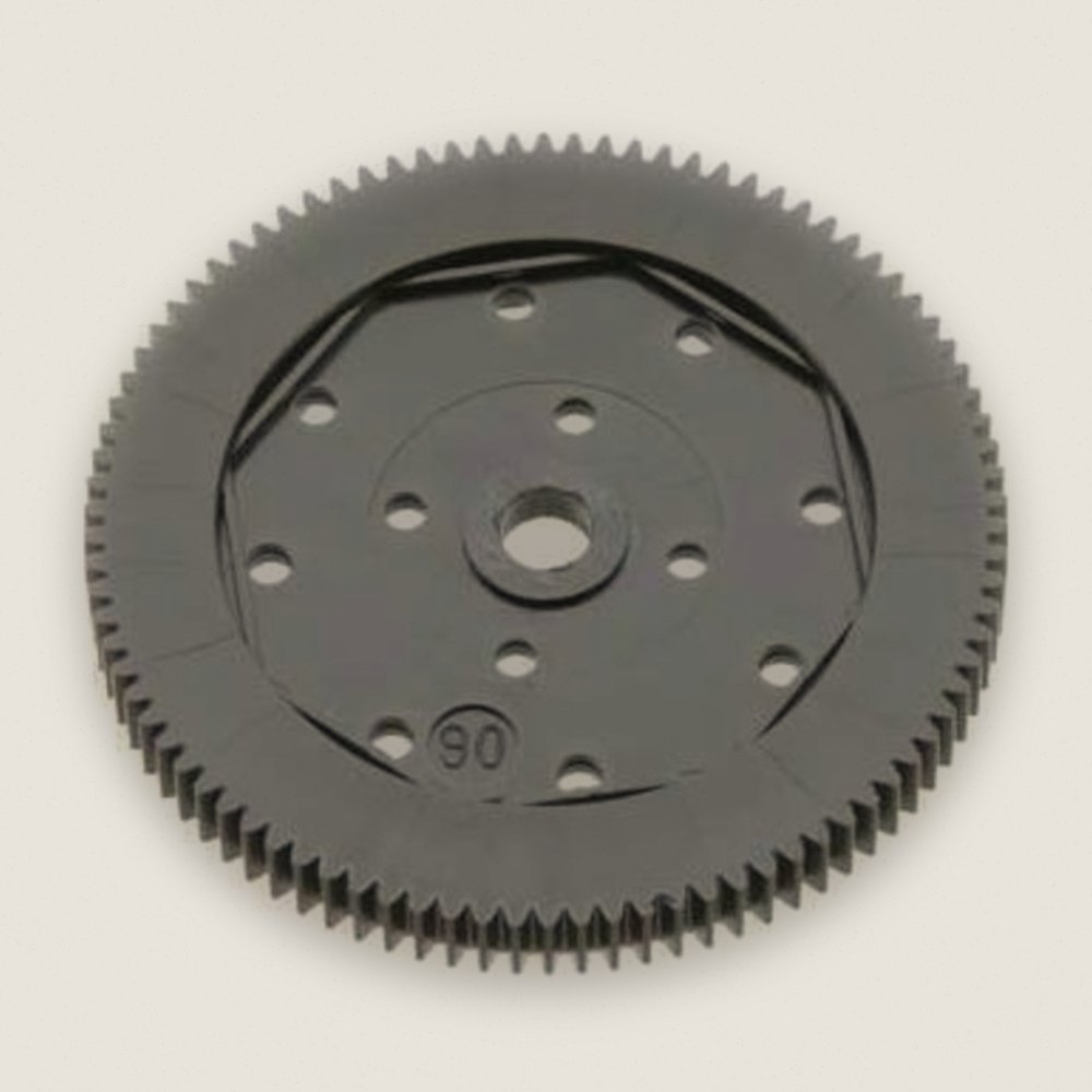Slipper Gear, 48 Pitch, 90 Tooth for B4/T4/SC10 - Kimbrough