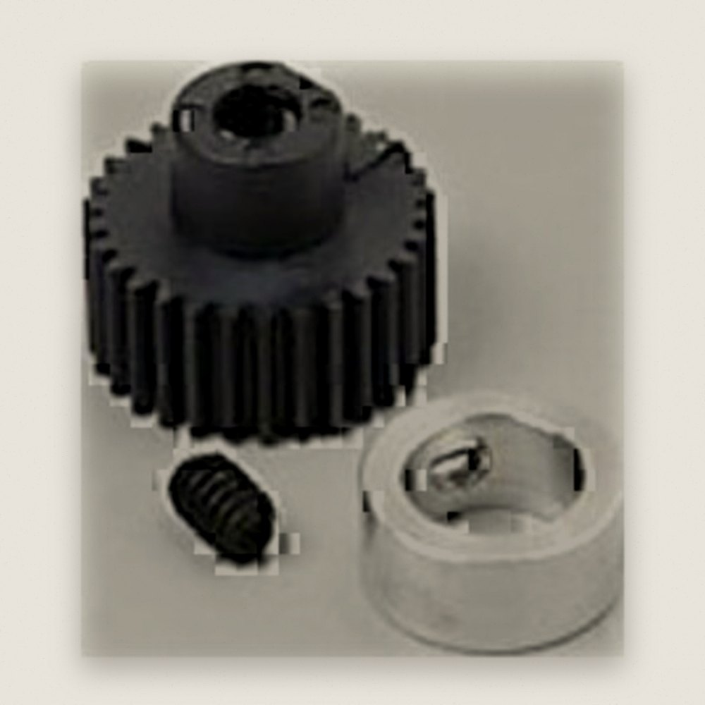 Carbon Fiber Pinion Gear, 64 Pitch, 27 Tooth - Kimbrough