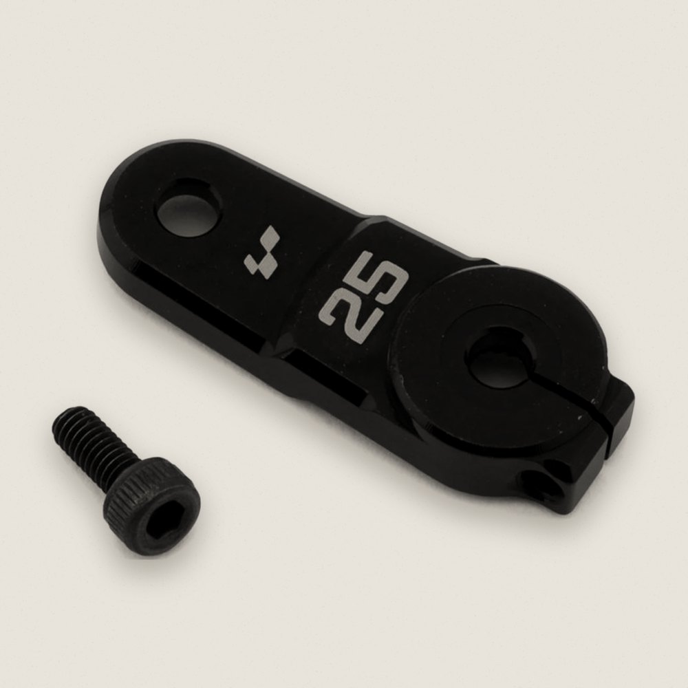 Servo Horn, Aluminum Clamping 25T 18mm for Tekno (Futaba/Protek/Sav) - Koswork
