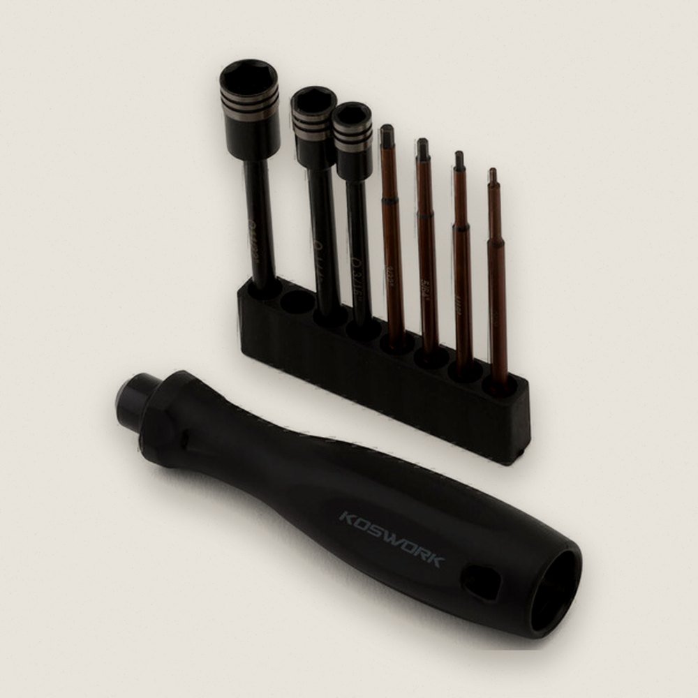 Standard Tool Set (7) for RC10 - Koswork