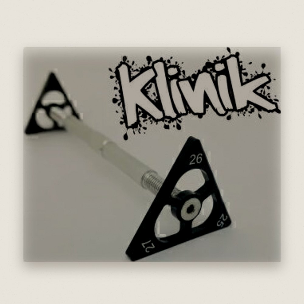 Aluminum Ride Height Gauge, Truck - Klinik RC
