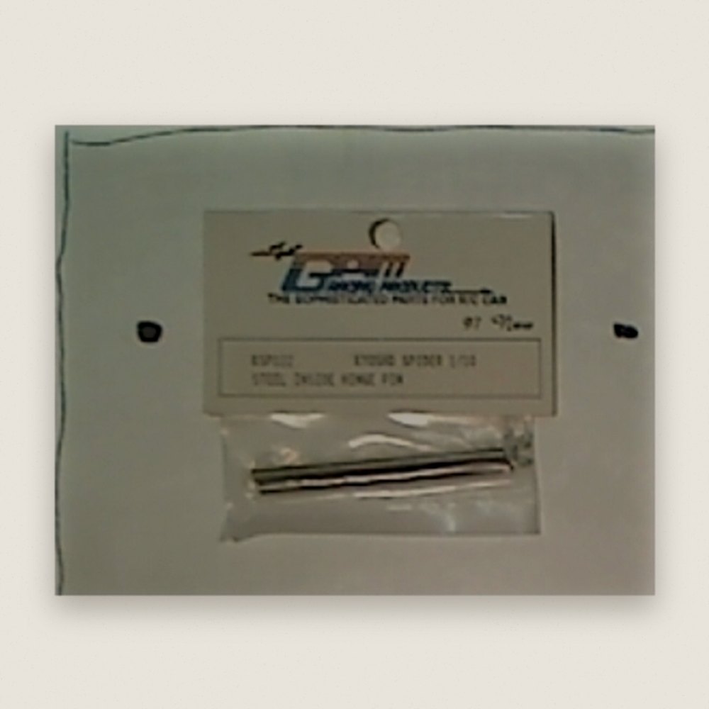 3mm Hinge Pin Set (2), Inside Rear for Kyosho Spider GP10 - GPM Racing