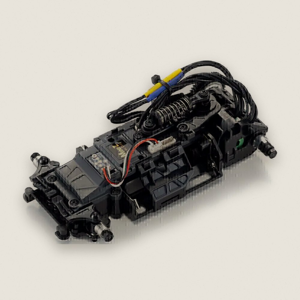 Mini-Z Chassis Set, MR-04EVO2 with V2 Gyro - Kyosho