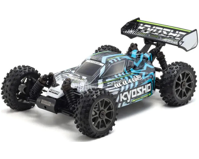 Neo 4.0 Ve Readyset 1/8 Off-Road Electric brushless Buggy (Turqu)
