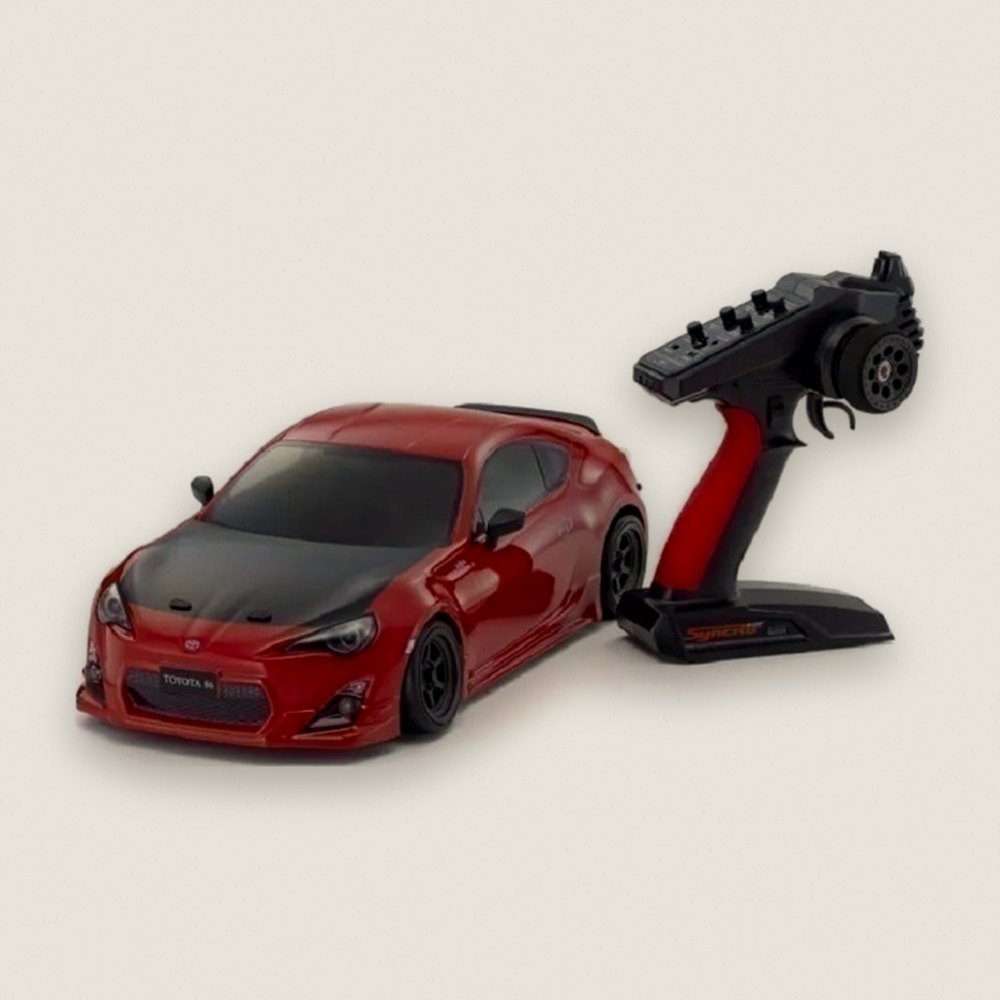 1:10 2WD Fazer D2 FZD2 Series Ready Set, Toyota 86 GT Tuned Ver. L - Kyosho