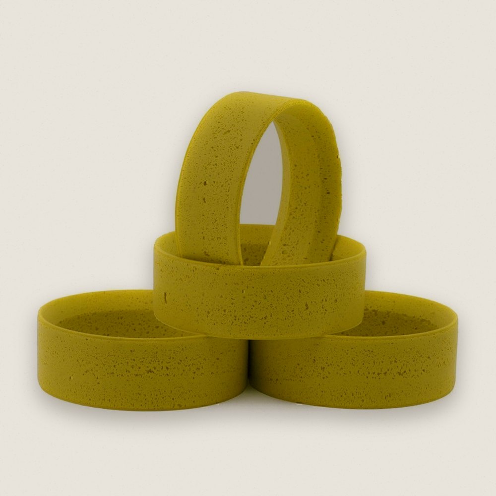Inserts for 1/10 On-Road Touring Car Tires, Kc Mold Inner (56/Yellow) - Kyosho
