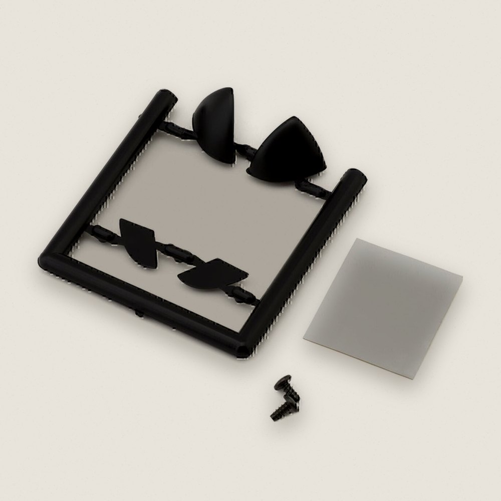Side Mirror Set, 2 Pieces - Kyosho