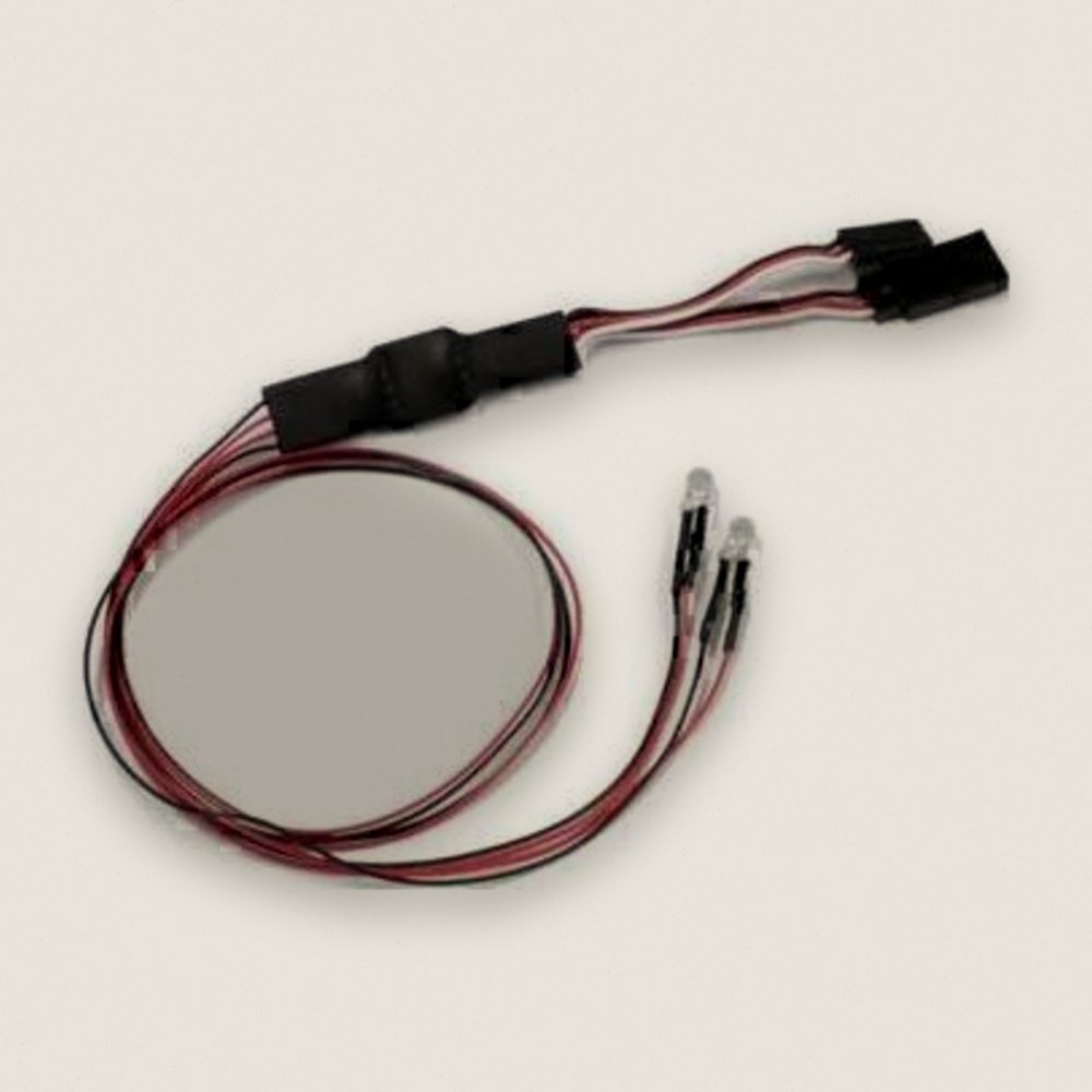 LED Light Unit, 5mm, 2 Bulbs, L=400, Halogen - Kyosho