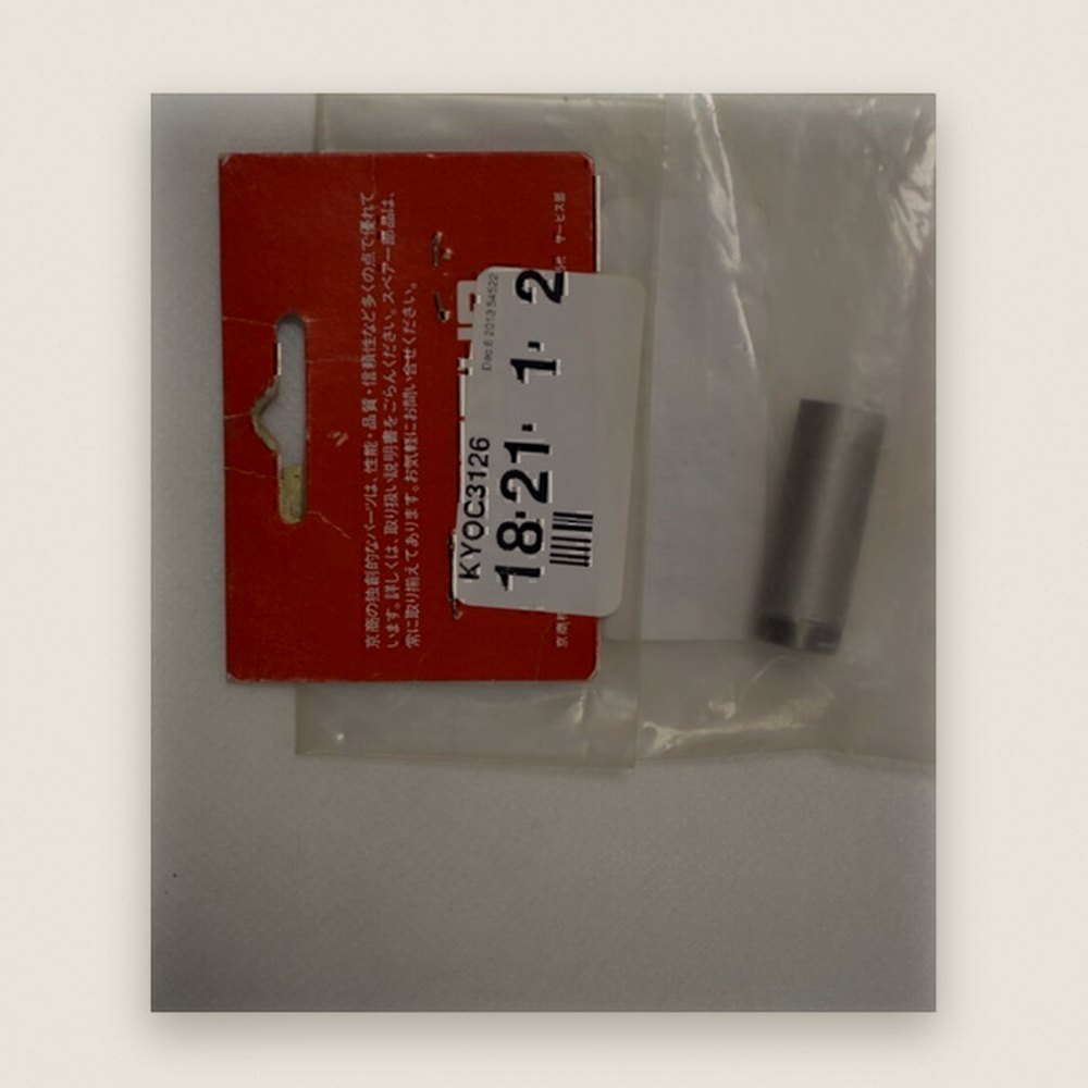 Threaded Pipe, Metal - Kyosho
