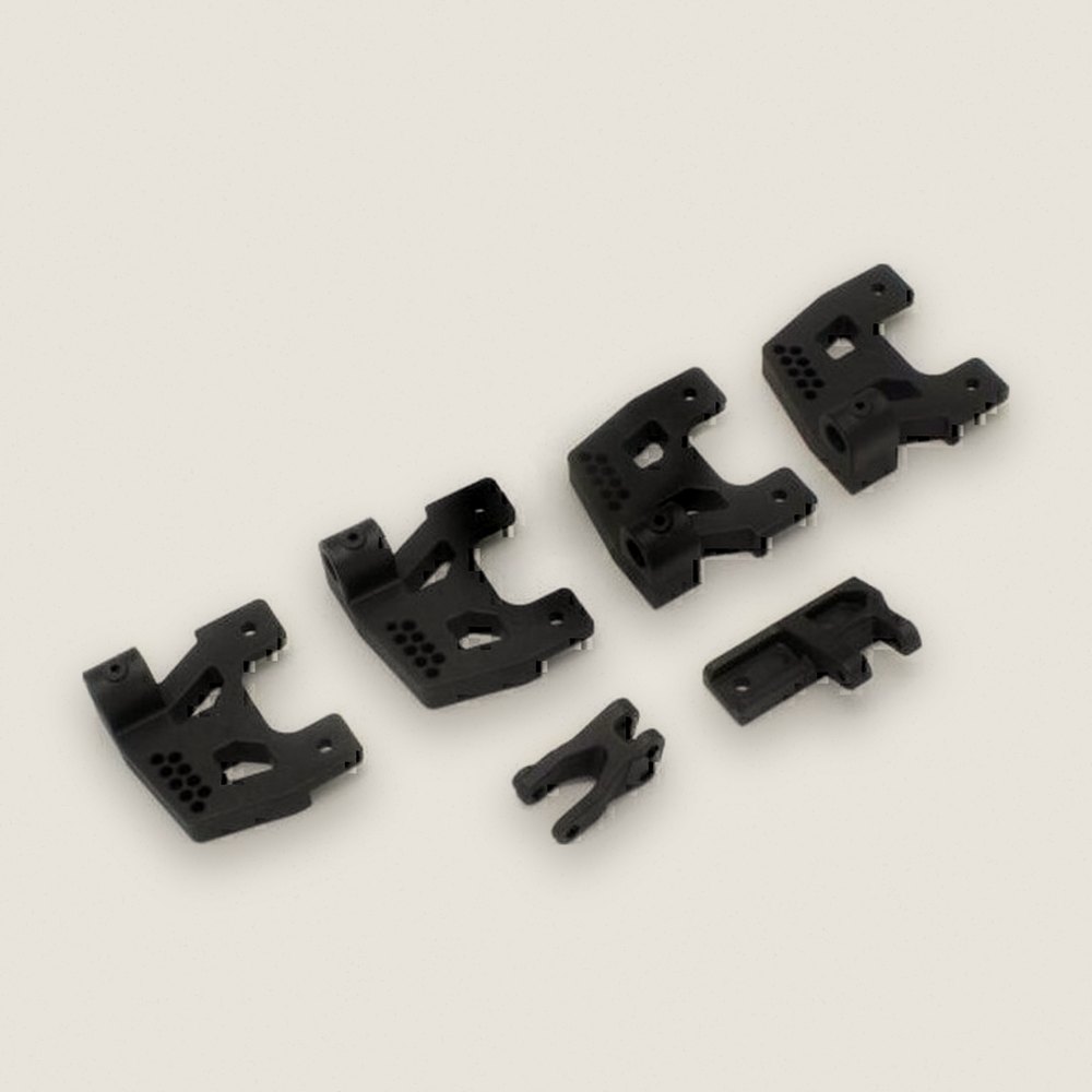 Mount, Shock Stay and Panhard Rod, for Kc10 - Kyosho