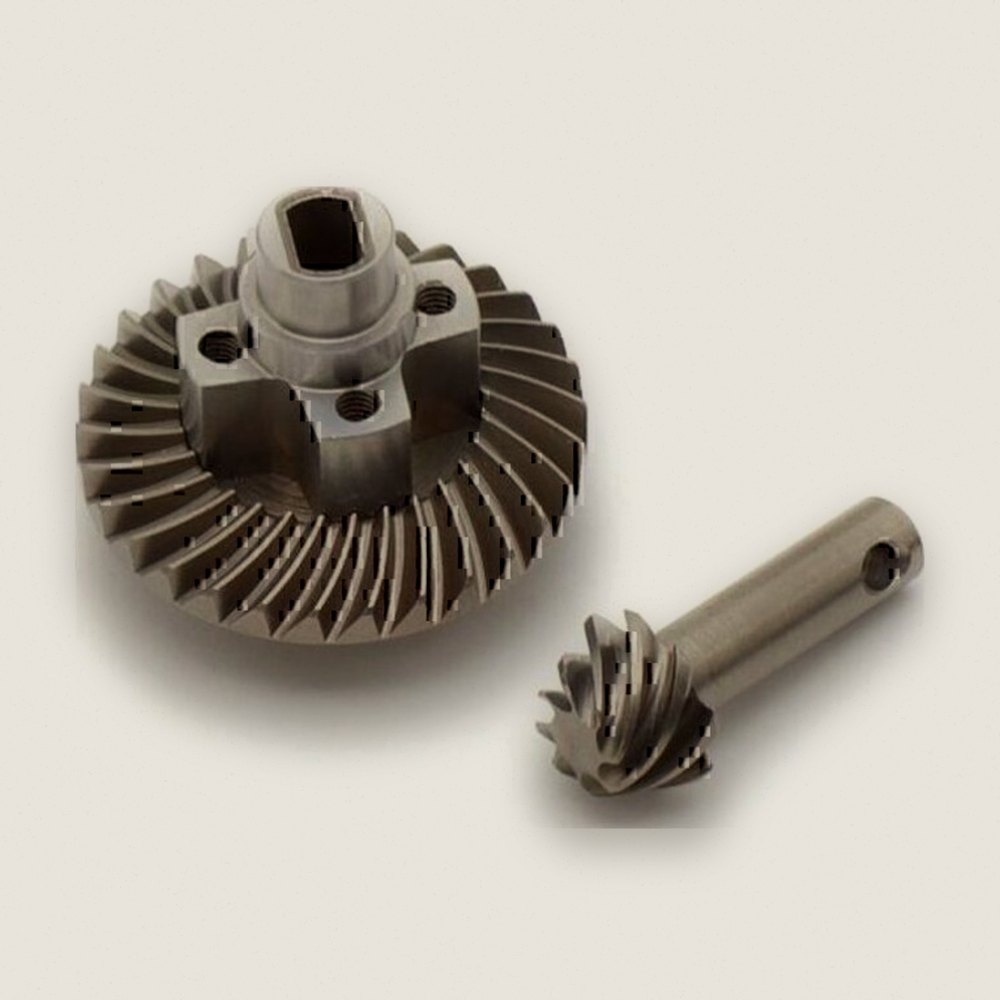 Front Bevel Gear Set, 8T and 30T, 1 Each, for Kc10 - Kyosho
