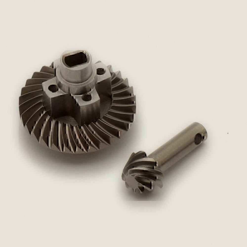 Rear Bevel Gear Set, 8T and 30T, 1 Each, for Kc10 - Kyosho