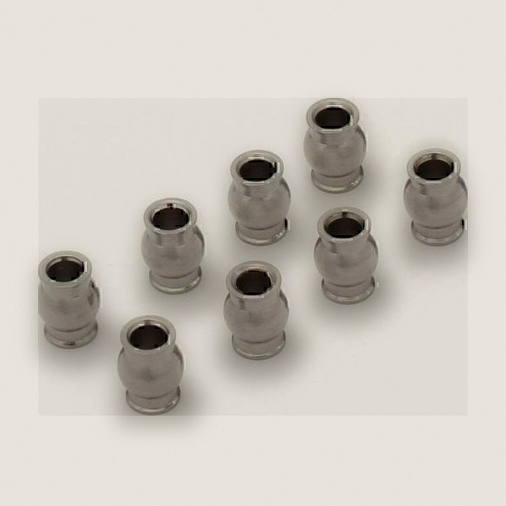 Pivot Ball, 5.8mm, 8 Pieces, for Kc10 - Kyosho