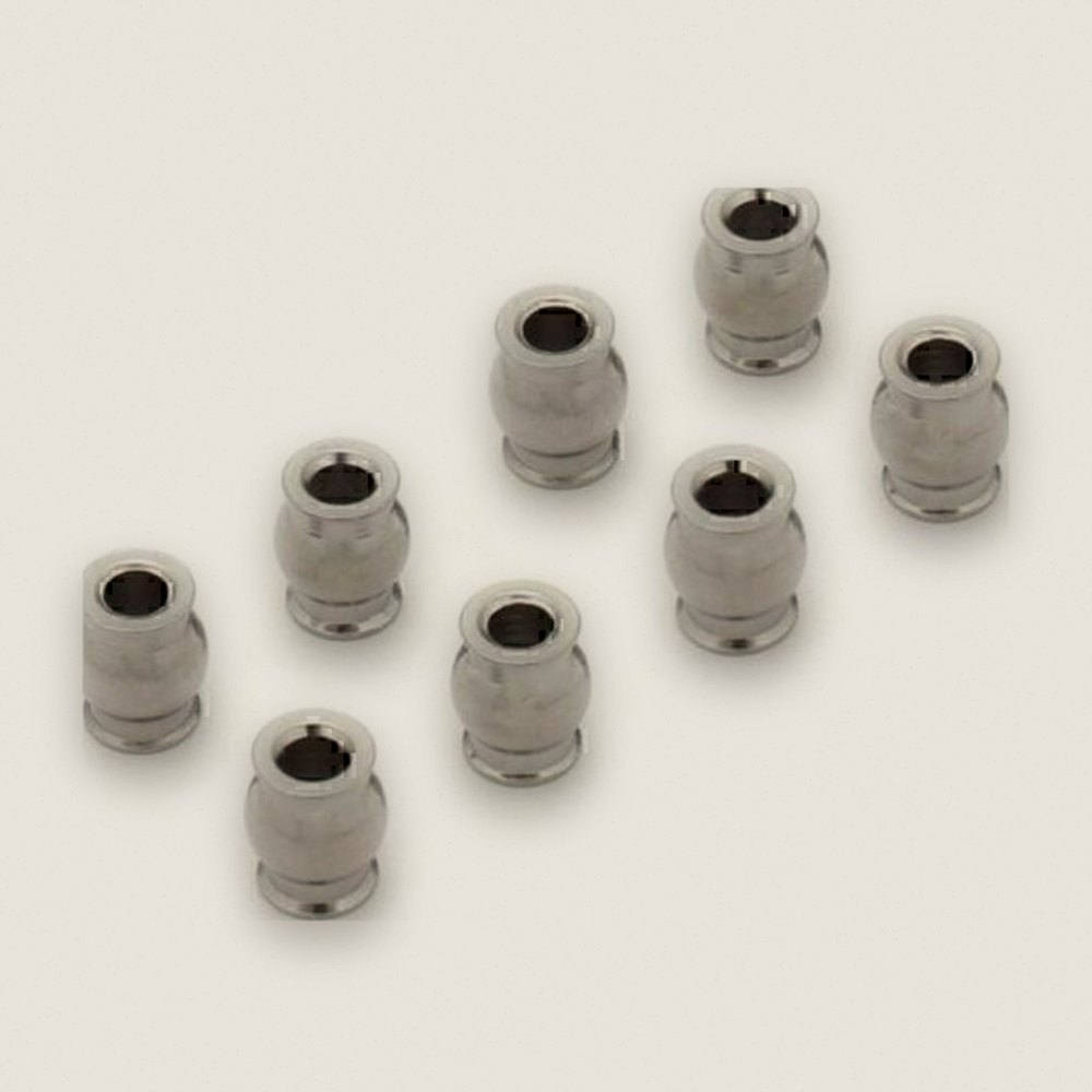 Pivot Ball, 6.8mm, 8 Pieces, for Kc10 - Kyosho