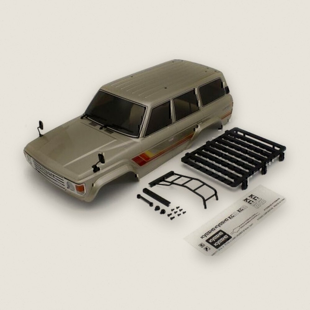 Body, Painted, for Toyota Land Cruiser 60 - Kyosho