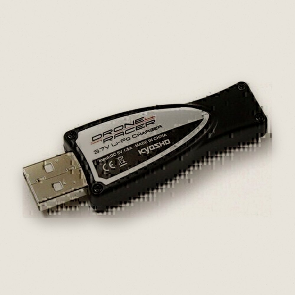 USB Charger, for Drone Racer - Kyosho