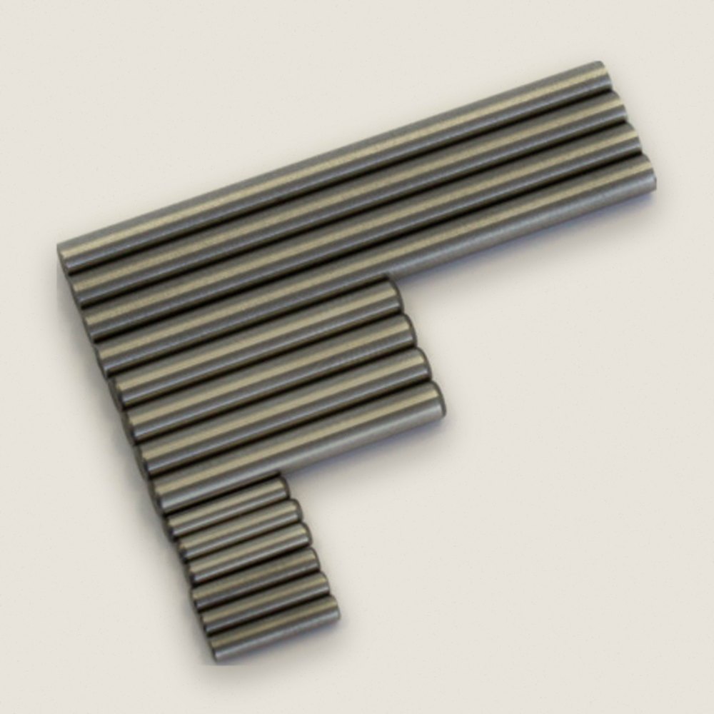 Hinge Pin Shaft Set, for Sand Master - Kyosho