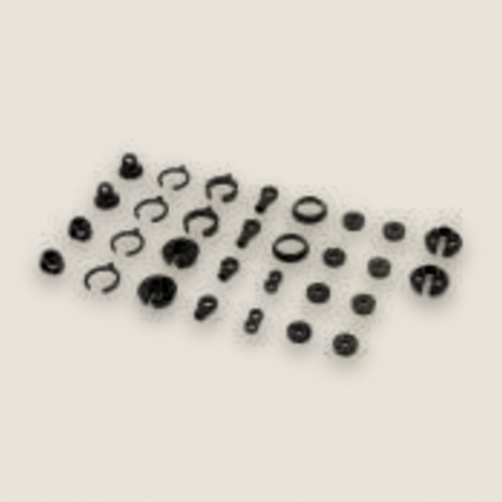 Shock Plastic Parts Set, Front and Rear, for FZ02L-B - Kyosho