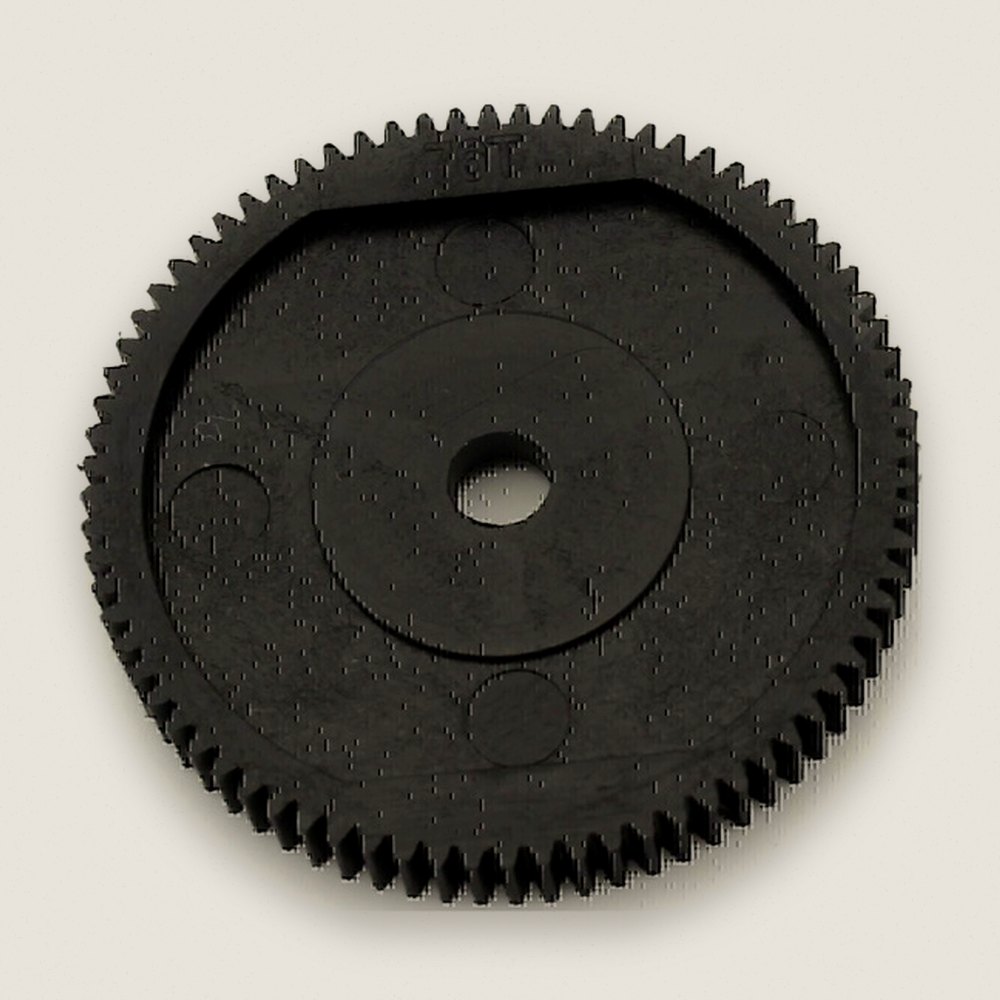 Spur Gear, 76T, for FZ02L-B - Kyosho
