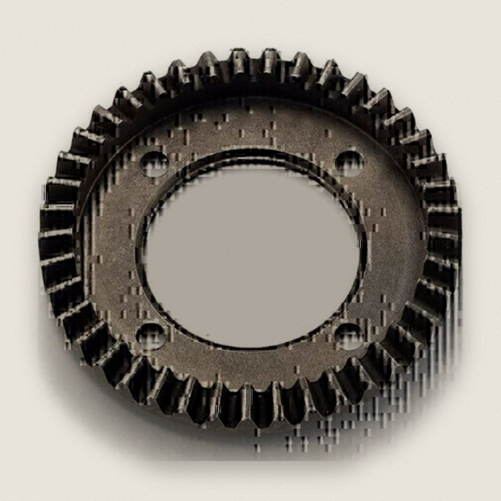 Ring Gear, Metal, 41T, for FZ02L-B - Kyosho