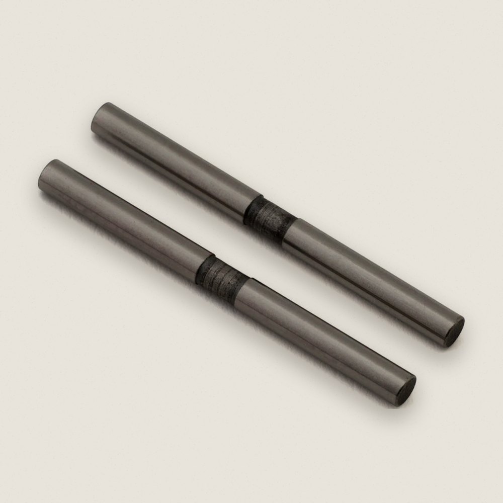 Suspension Shafts, 37mm, Set of 2 for Fazer Fzd2 - Kyosho