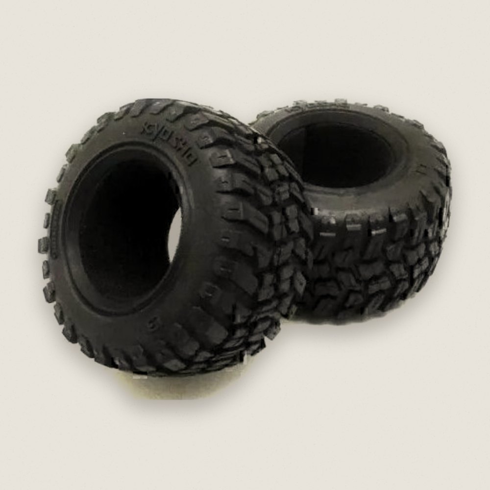 Tire, Set of 2 for RAGE2.0 - Kyosho