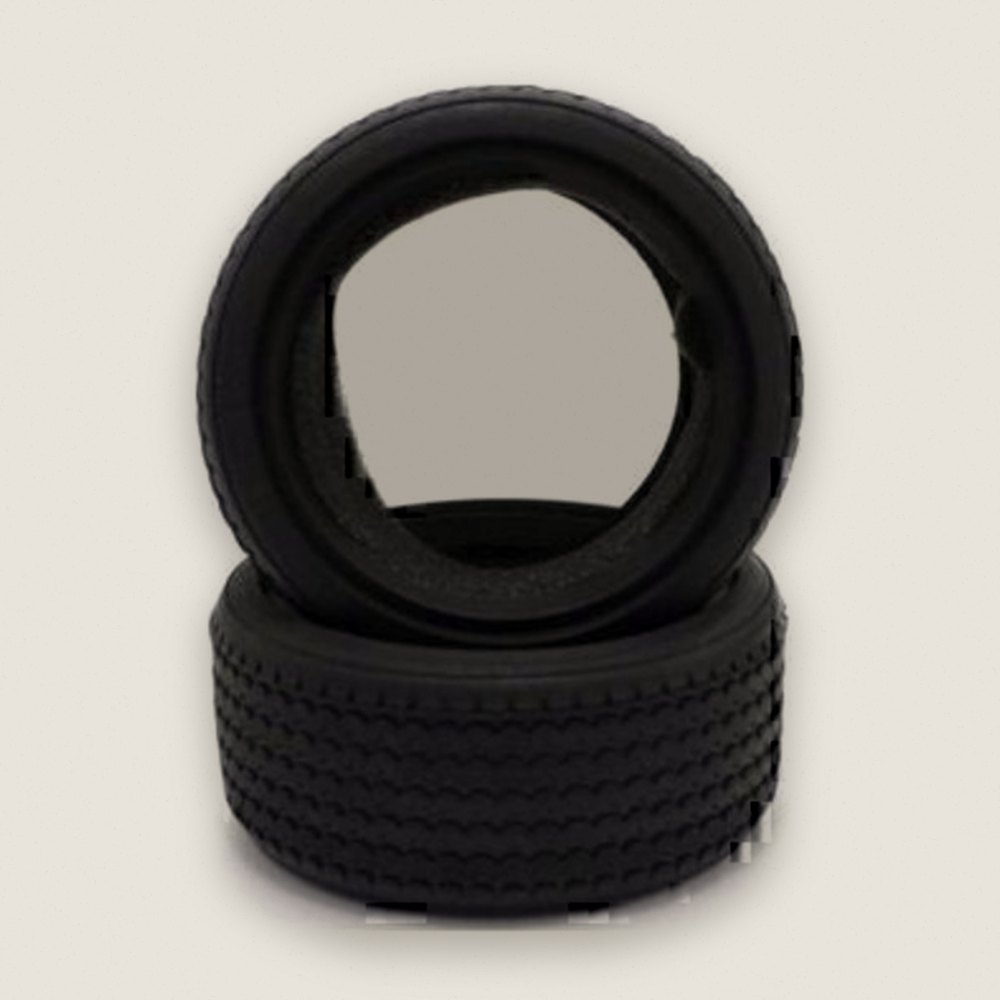 Vintage Touring Car Tire, H, Set of 2 for Fz02 - Kyosho