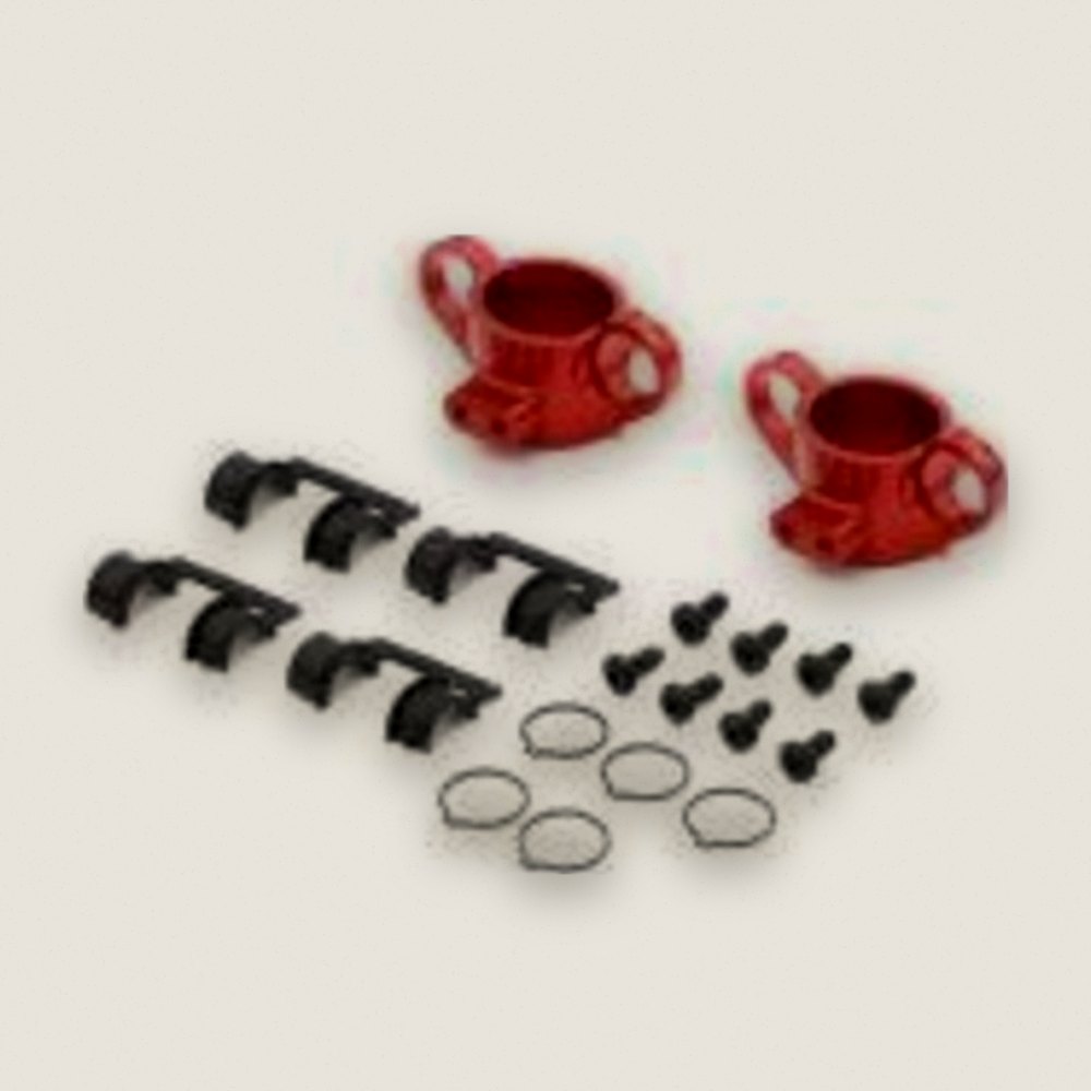 Heavy-Duty Front Hub, 2 Pieces for FZ02, FAW205B - Kyosho