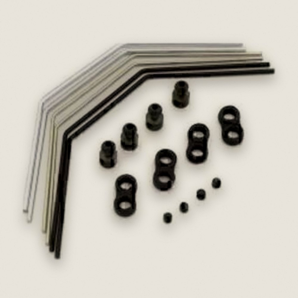 Heavy-Duty Stabilizer Set, S/M/H, 2 Pieces for Fz02 - Kyosho